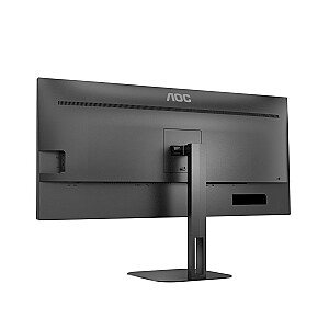 AOC V5 U34V5C/BK монитор компьютера 86,4 см (34") 3440 x 1440 пикселей UltraWide Quad HD LCD Черный