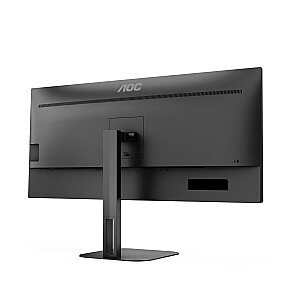 AOC V5 U34V5C/BK монитор компьютера 86,4 см (34") 3440 x 1440 пикселей UltraWide Quad HD LCD Черный