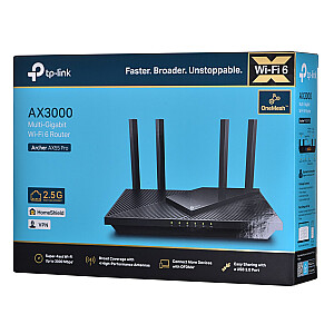 TP-LINK Archer AX55 PRO maršrutētājs