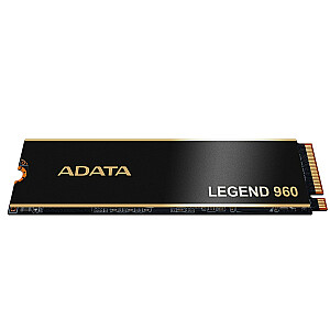 ADATU LEĢENDA 960 M.2 4000 ГБ PCI Express 4.0 3D NAND NVMe