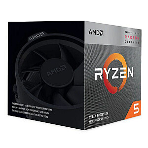 Процессор AMD Ryzen 5 3400G 3,7 ГГц 4 МБ L3 Box