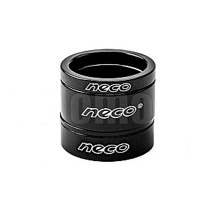 Кольцо распорное NECO CS3503 5mm (черное)