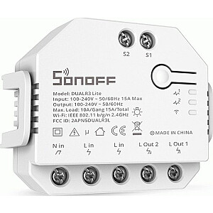 Smart Switch Sonoff Sonoff Dual R3 Lite