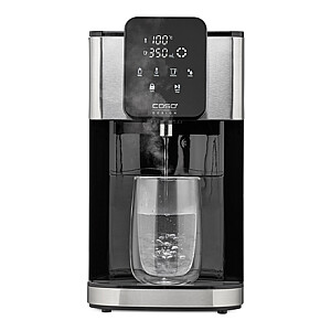 Caso Turbo Hot Water Dispenser HW 1660 2600 W, 4 L, Plastic/Stainless Steel, Black/Stainless Steel