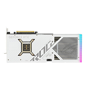 ASUS ROG -STRIX-RTX4090-O24G-WHITE NVIDIA GeForce RTX 4090 24 ГБ GDDR6X