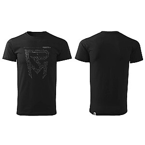 T-krekls Rock Machine Kiki Havlicka, melns, izmērs XS