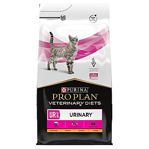 PURINA Pro Plan Veterinary diets UR ST/OX Urinary Chicken - Сухой корм для кошек - 5 кг