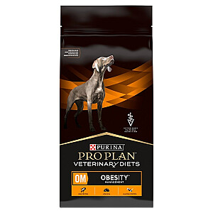 PURINA Pro Plan Veterinary Diets OM Cīņa pret aptaukošanos - Sausā suņu barība - 12kg