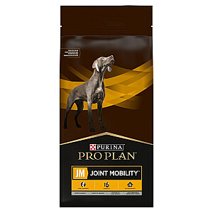 PURINA Pro Plan Veterinary Diets JM Joint Mobility — sausā suņu barība — 12 kg