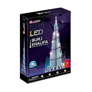 CUBIC FUN LED 306-20508 3D LED PUZLE — BURJ KHALIFA