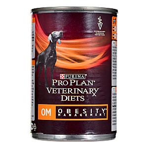 Purina Pro Plan Veterinary Diets Canine OM Obesity 400g