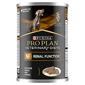 PURINA Pro Plan Veterinary Diets NF Nieru funkcija - mitrā suņu barība - 400g