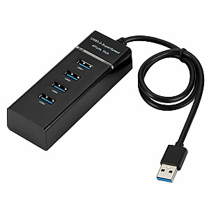 RoGer AD15651 USB 3.0 Hubs - Sadalītājs 4 x USB 3.0 / 5 Gbps