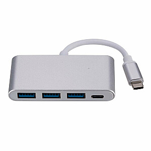 RoGer AD15641 USB-C Хаб - Разделитель 3 x USB 3.0 / USB-C