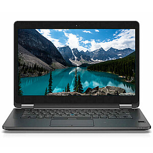 Ноутбук DELL E7470 14 1920x1080 i5-6300U 16GB 256SSD M.2 NVME WIN10Pro Renew