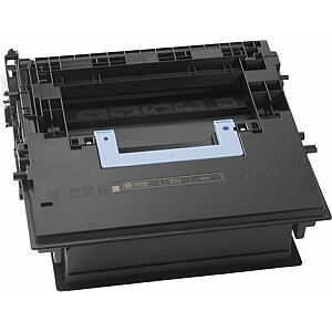 HP 37Y maksimālās ietilpības oriģinālā oriģinālā LaserJet tonera kasetne (CF237Y)