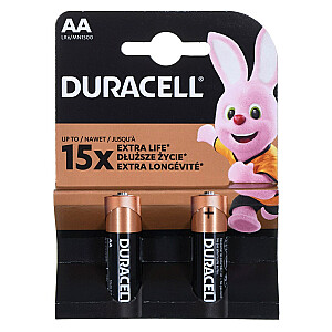 Батарея DURACELL Basic AA/LR6 K2