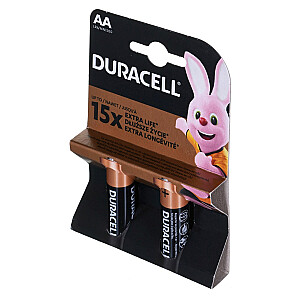 Батарея DURACELL Basic AA/LR6 K2