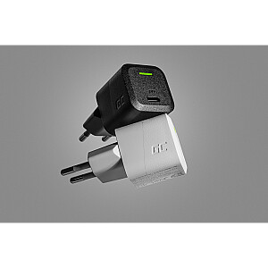 Зарядное устройство USB Green Cell PowerGaN 33 Вт PD 3.0 QC 3.0 1x USB-C черный