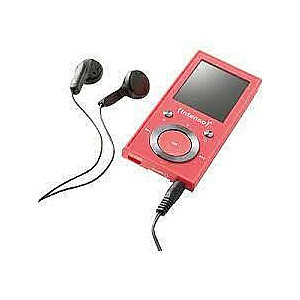MP3 PLAYER 16GB PINK/3717473 INTENSO