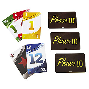 Игры Phase 10 Card Game Shedding