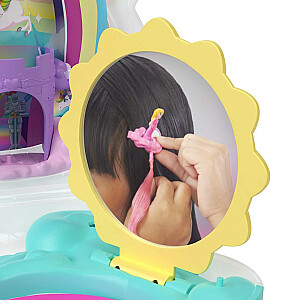 Polly Pocket Rainbow Unicorn salons