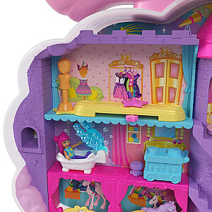 Polly Pocket Rainbow Unicorn salons