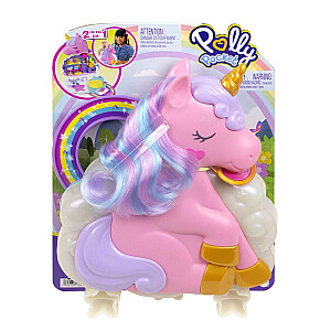 Polly Pocket Rainbow Unicorn salons