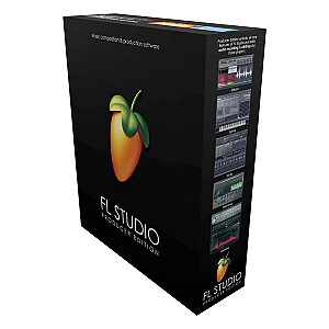 FL Studio 20 — Producer Edition BOX — mūzikas producēšanas programmatūra