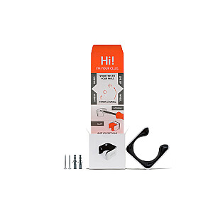 HORNIT Clug CLUG MTB XL velosipēdu bagāžnieks balts/melns XWB2588