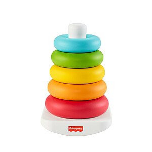Rock-A-Stack no Fisher-Price