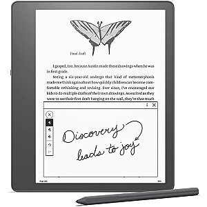 Электронная книга Amazon Kindle Scribe Сенсорный экран 16 ГБ Wi-Fi Серый