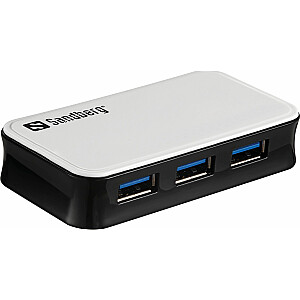 HUB USB Sandberg Usb 3.0 Hub 4 porti 133-72