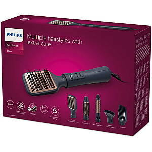Philips 5000 series BHA530 Warm Black matu veidošanas komplekts 1000W 2m