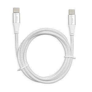 iBOX IKUTC USB-C кабель 60Вт 2м Белый