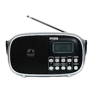 N'oveen PR850 digitālais portatīvais radio