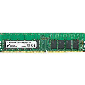 Micron RDIMM DDR4 16 GB 1Rx8 3200 MHz PC4-25600 MTA9ASF2G72PZ-3G2R