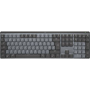 Logitech MX Mechanical Linear Wireless Keyboard Graphite US (920-010758)