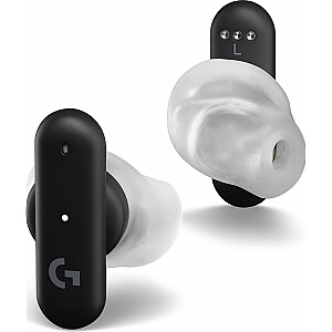 Słuchawki Logitech LOGITECH FITS True Wireless Gaming Earbuds — BLACK — EMEA28-935