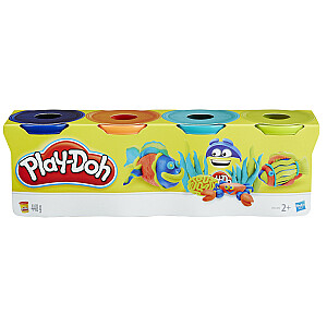 Play Doh Пластилин в 4-х баночках