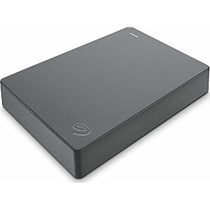 Внешний диск Seagate HDD Basic 5 ТБ серый (STJL5000400)