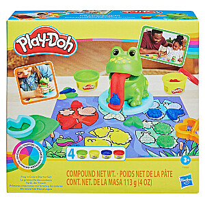 PLAY-DOH Sākuma komplekts "Frog N Colors"