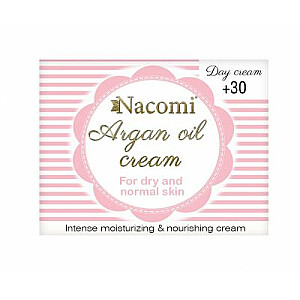 Дневной крем Nacomi argan с витамином E 30+ 50 мл