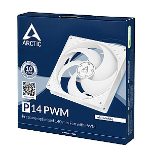 ARCTIC P14 PWM 140-мм вентилятор с оптимизированным давлением и PWM
