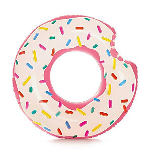 Peldamrīks Rainbow Donut Tube 94x23cm 56265NP