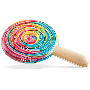 Peldamrīks Rainbow Lollipop 198x127x25cm 58754EU