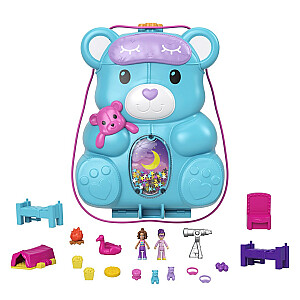 Кошелек Polly Pocket с плюшевым мишкой