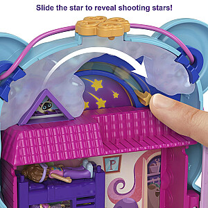 Кошелек Polly Pocket с плюшевым мишкой