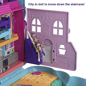 Кошелек Polly Pocket с плюшевым мишкой