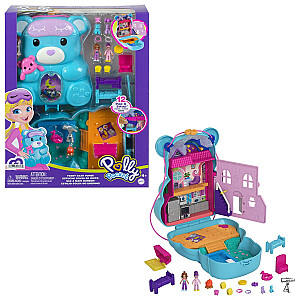 Кошелек Polly Pocket с плюшевым мишкой